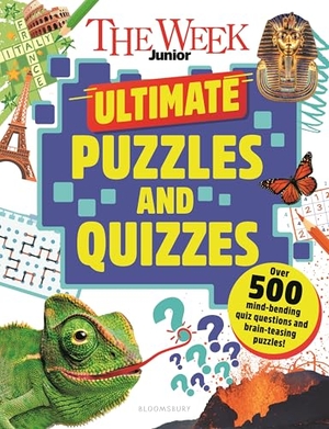 The Week Junior. The Week Junior Ultimate Puzzles and Quizzes - Over 200 Pages of Mind-Bending Quizzes, Sudoku, Word Searches, Crosswords and Much More. Bloomsbury USA, 2026.