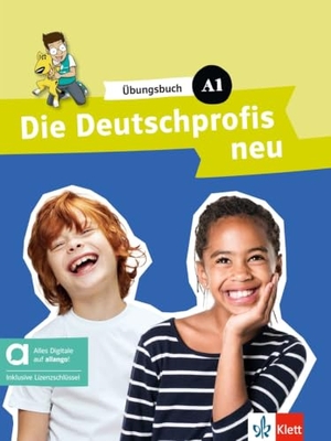 Melchers, Bettina / Olga Swerlowa. Die Deutschprofis neu A1 - Hybride Ausgabe allango - Übungsbuch mit Audios inkl. Lizenzschlüssel allango. Klett Sprachen GmbH, 2026.