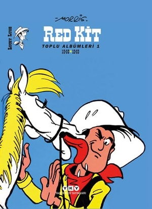 Morris. Red Kit Toplu Albümleri 1 Ciltli. Yapi Kredi Yayinlari, 2025.