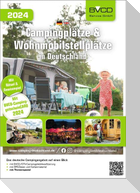 Campingplätze und Wohnmobilstellplätze in Deutschland 2024