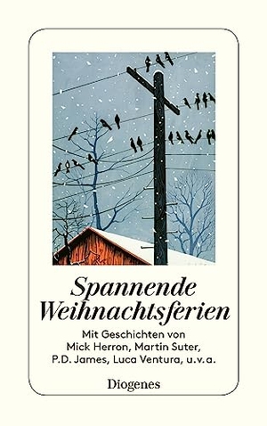 Armit, Shelagh (Hrsg.). Spannende Weihnachtsferien. Diogenes Verlag AG, 2020.