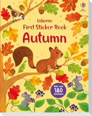 First Sticker Book Autumn
