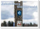 Jakobsweg Steigerwald (Wandkalender 2024 DIN A4 quer), CALVENDO Monatskalender