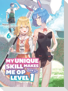 My Unique Skill Makes Me Op Even at Level 1 Vol 6 (Light Novel)