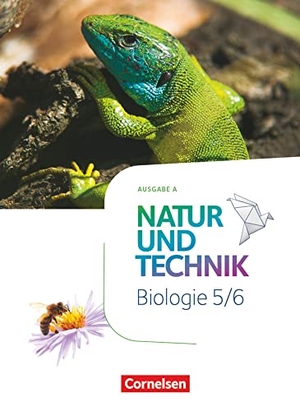 Austenfeld, Ulrike / Bauer, Andreas et al. Natur und Technik - Biologie 5./6. Schuljahr - Hessen - Schülerbuch. Cornelsen Verlag GmbH, 2017.