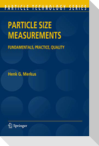 Particle Size Measurements