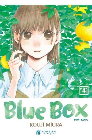 Miura, Kouji. Blue Box S Mavi Kutu 4. Akilcelen Kitaplar, 2026.