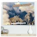 Südtiroler Dolomiten (hochwertiger Premium Wandkalender 2025 DIN A2 quer), Kunstdruck in Hochglanz