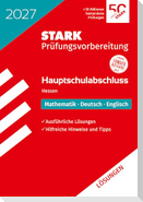 STARK Lösungen zu Mathematik, Deutsch, Englisch - Hauptschulabschluss 2027 Hessen - Prüfungsvorbereitung
