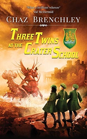 Brenchley, Chaz. Three Twins at the Crater School. Wizard's Tower Press, 2021.