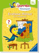 Ravensburger Leserabe Rätselspaß - Erstlese-Rätsel für Lesestarter ab 5 Jahren - Vor-Lesestufe