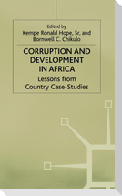 Poverty, Livelihoods, and Governance in Africa