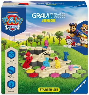 GraviTrax Junior Paw Patrol - Starter-Set L. Ravensburger Spieleverlag, 2026.