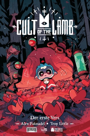 Paknadel, Alex. Cult of the Lamb - Der erste Vers. Egmont Comic Collection, 2026.