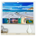 MEERweh Impressionen (hochwertiger Premium Wandkalender 2024 DIN A2 quer), Kunstdruck in Hochglanz