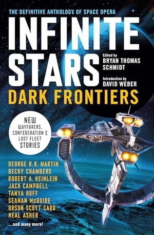 Rusch, Kristine Kathryn / Weber, David et al. Infinite Stars: Dark Frontiers. Titan Publ. Group Ltd., 2021.