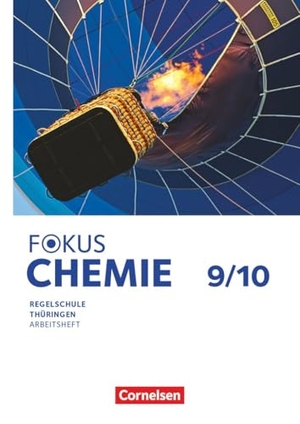 Fokus Chemie 9./10. Schuljahr - Mittlere Schulformen - Thüringen 2025 - Arbeitsheft. Cornelsen Verlag GmbH, 2026.