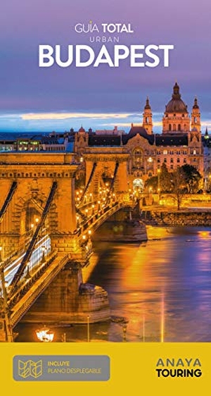 Grupo Anaya / Touring Editore. Budapest. Anaya Touring, 2019.