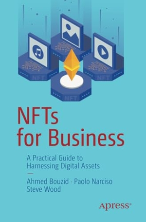 Bouzid, Ahmed / Wood, Steve et al. NFTs for Business - A Practical Guide to Harnessing Digital Assets. Apress, 2023.