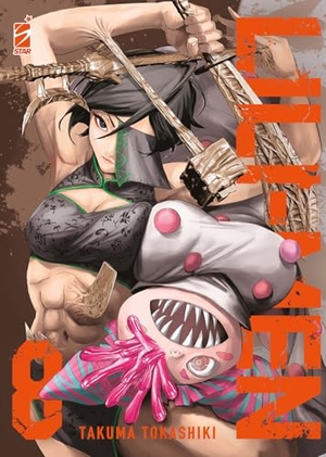 Tokashiki, Takuma. Lili-men. Vol. 8. Star Comics, 2026.
