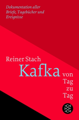Stach, Reiner. Kafka von Tag zu Tag - Dokumentation aller Briefe, Tagebücher und Ereignisse. FISCHER Taschenbuch, 2024.