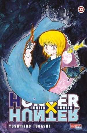 Togashi, Yoshihiro. Hunter X Hunter 33 - Neuedition - actionreiche und mysteriöse Abenteuer auf dem Weg zur Legende. Carlsen Verlag GmbH, 2019.