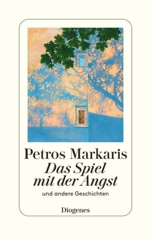 Markaris, Petros. Das Spiel mit der Angst - und andere Geschichten. Diogenes Verlag AG, 2023.