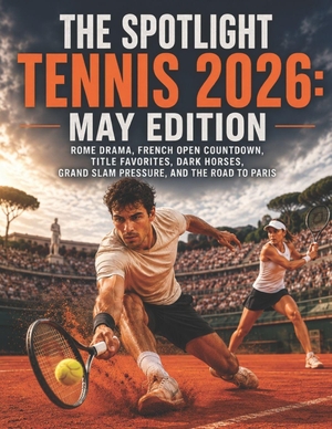 Deep. The Spotlight Tennis 2026 - May Edition: Rome Drama, French Open Countdown, Title Favorites, Dark Horses, Grand Slam Pressure, and the Road to Paris. Amazon Digital Services LLC - Kdp, 2026.