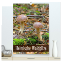 Heimische Waldpilze (hochwertiger Premium Wandkalender 2025 DIN A2 hoch), Kunstdruck in Hochglanz