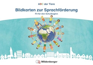Mrowka-Nienstedt, Kerstin / Lena Zimmermann. ABC der Tiere - Fit für den Schulbeginn - Bildkarten zur Sprachförderung. Mildenberger Verlag GmbH, 2023.