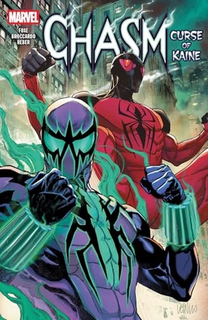 Foxe, Steve. Chasm: Curse of Kaine. Marvel Comics, 2025.