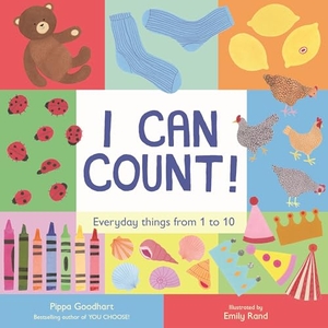 Goodhart, Pippa. I Can Count!. Pan Macmillan, 2025.