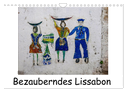 Bezauberndes Lissabon (Wandkalender 2025 DIN A4 quer), CALVENDO Monatskalender