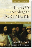 Jesus According to Scripture