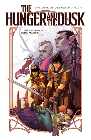 Wilson, G. Willow. The Hunger and the Dusk, Vol. 1. IDW Publishing - IWUK, 2024.