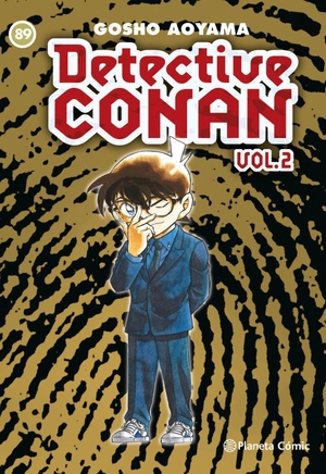 Aoyama, Gôshô. Detective Conan II, 89. Planeta DeAgostini, 2018.