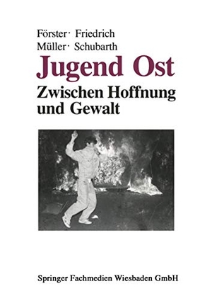 Jugend Ost - Zwischen Hoffnung und Gewalt. VS Verlag für Sozialwissenschaften, 2014.