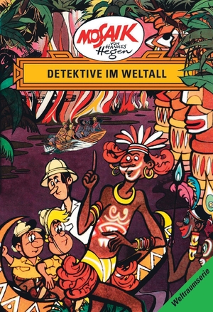 Hegen, Hannes. Die Digedags. Weltraum-Serie 05. Detektive im Weltall. Tessloff Verlag, 2003.