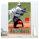 Baseball Power (hochwertiger Premium Wandkalender 2024 DIN A2 hoch), Kunstdruck in Hochglanz