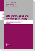Data Warehousing and Knowledge Discovery