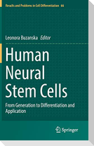 Human Neural Stem Cells