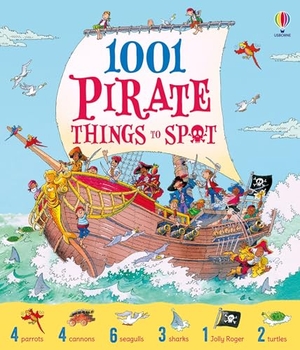Jones, Rob Lloyd. 1001 Pirate Things to Spot. Usborne Books, 2026.