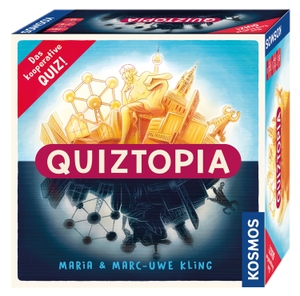 Quiztopia - 1 - 6 Spieler. Franckh-Kosmos, 2019.