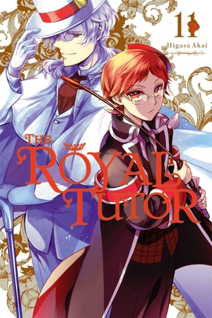 Blackman, Abigail / Haley, Amanda et al. The Royal Tutor, Vol. 11. Little, Brown & Company, 2019.