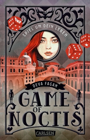 Fagan, Deva. Game of Noctis - Spiel um dein Leben - Spannendes Kinderbuch ab 10 mit einer mutigen Heldin, treuen Freund*innen und magischen Spielen.. Carlsen Verlag GmbH, 2026.