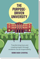 The Purpose-Driven University