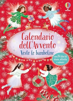 Watt, Fiona / Zanna Davidson. Vesto le bamboline. Calendario dell'Avvento. Usborne, 2025.