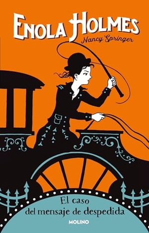 Springer, Nancy. El Caso del Mensaje de Despedida / The Case of the Gypsy Goodbye. Prh Grupo Editorial, 2022.