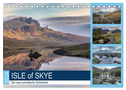 Isle of Skye, die raue schottische Schönheit (Tischkalender 2024 DIN A5 quer), CALVENDO Monatskalender