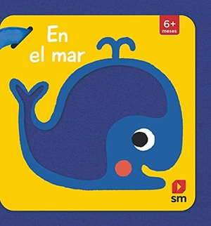 Tellechea, Teresa / Yayo Kawamura. En el mar. EDICIONES SM, 2021.